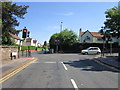 Harlow Moor Road at Otley Road, Harrogate