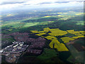 Great Ashby from the air