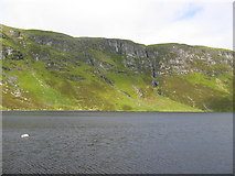NH6301 : Loch Dubh by Jennifer Jones