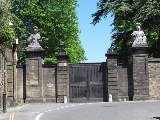 Petworth House: main gate