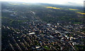 Luton from the air