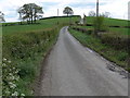 Narrow lane to Neen Sollars