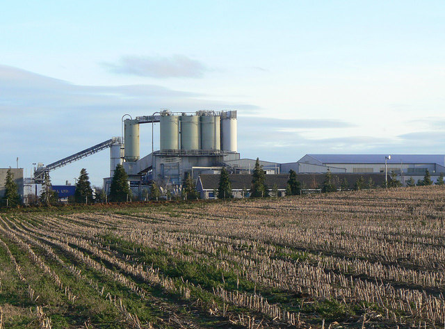 Industry and agriculture © Alan Murray-Rust :: Geograph Britain and Ireland