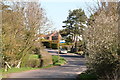 Main road, Yarburgh, looking North