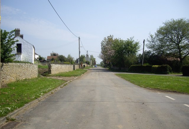 Killerby village street
