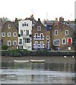 The Dutch House and its neighbours, Strand on the Green