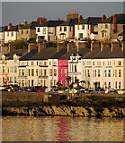 J5082 : One pink house, Bangor by Rossographer