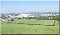 Playing Field - viewed from Marley Place