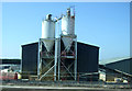 Silos, gypsum works