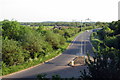 A422 to Buckingham from the cycle bridge