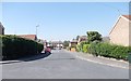 Wesley Croft - looking towards Wesley Street