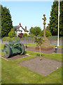 War Memorials at Hale