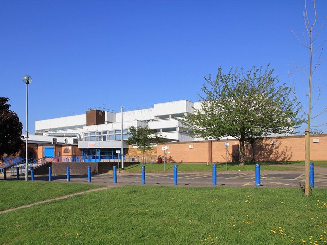 Ken Marriot Leisure Centre © David P Howard :: Geograph Britain And Ireland