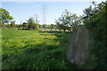 Trig point near Catterall Farm