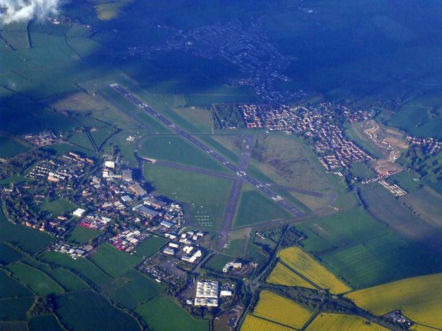 Cranfield Airport from the air © Thomas Nugent :: Geograph Britain and ...