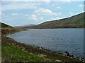 NH1053 : Loch Sgamhain by Dave Fergusson