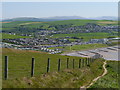 St Bees And The Cumbrian Fells