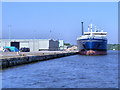 Ellesmere Port Wharf, Manchester Ship Canal