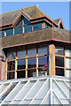 Roof in Crowngate Shopping Centre