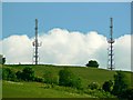 SU0367 : Wireless Station, Morgan's Hill, near Calstone Wellington by Brian Robert Marshall