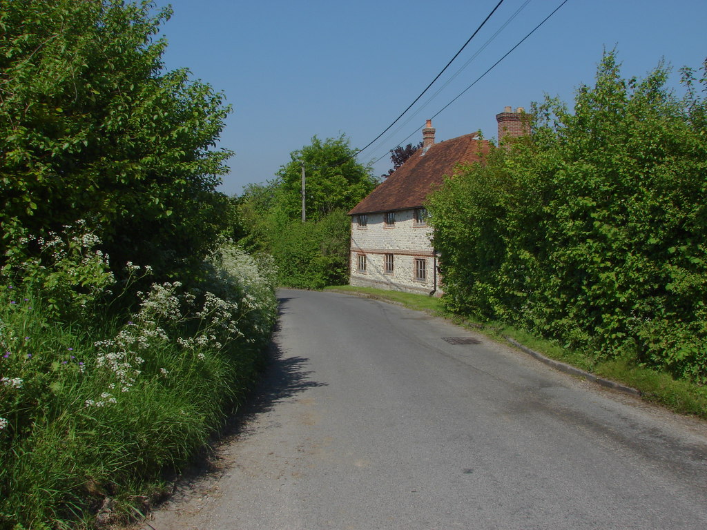 Selborne, Country Road © Alan Hunt cc-by-sa/2.0 :: Geograph Britain and ...