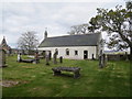 Church and Burial ground at Kincardine