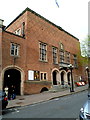 Entrance to Dudley Concert Hall