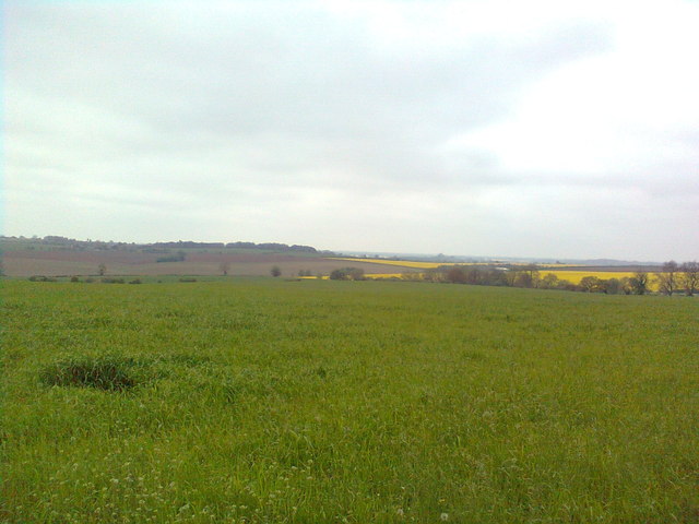 Looking into the Stour valley from Council Hill