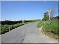 Tom Lane towards Hawshaw Road