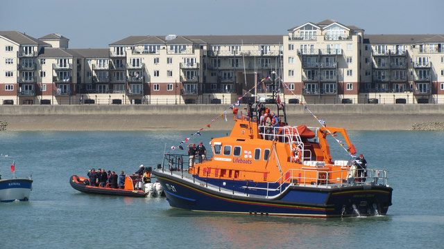 RNLB Diamond Jubilee, Eastbourne Lifeboat