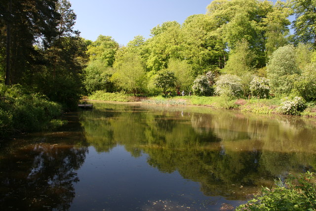 Mill pond at Quarry Bank Mill © Graham Hogg :: Geograph Britain and Ireland