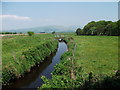 Main drainage ditch at Penowern