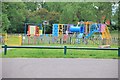 Gueen Elizabeth playing fields, playground