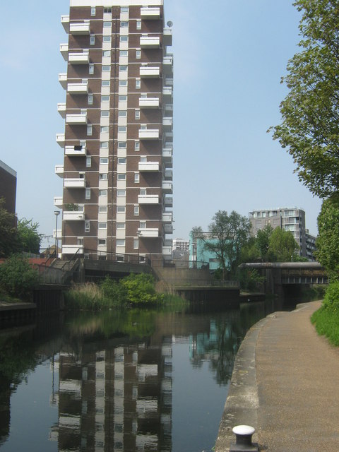 Cambria House, Regent's Canal