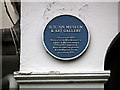 Blue plaque, Hitchin Museum