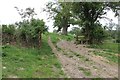 Gate and stile, Northfield Farm