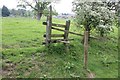 Rickety stile, Northfield Farm