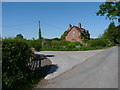 Estate cottages at the entrance to Chillington Farm