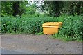 Gritting box, Aggs Hill