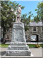 Inverurie War Memorial (west)