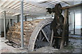 SO8802 : St Mary's Mill - waterwheel by Chris Allen