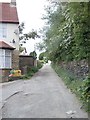 Sunny Brow Lane - viewed from Portwood Street