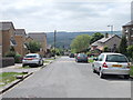 Hazelhurst Road - viewed from Sunny Brow Lane