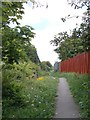 Footpath - Bootham Park