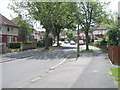 Walden Drive - viewed from Masefield Avenue