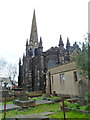 Grade II* listed Parish Church of St Thomas, Dudley