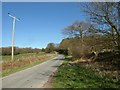 SE2063 : Lane past Hollin Wood by Derek Harper