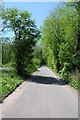 Road in Cwm Coedycerrig