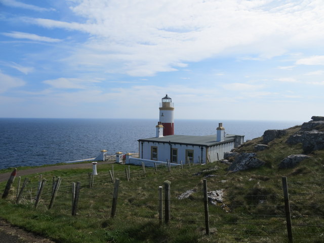 Converted lighthouse buildings at Ousbacky