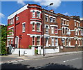 TQ2584 : West End Lane houses, London NW6 by Jaggery